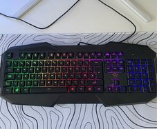Avonn gxt 830-rw RGB Gaming Mechanical keyboard
