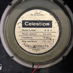 Vintage Celestion Greenback Speakers