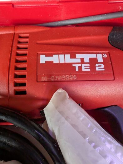new 110 hilti sds te2 drill