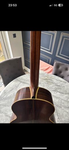 Lowden S50 Master Grade Adirondack Spruce/ Honduras Rosewood