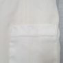 RiverIsland Cream Leather/Material mix Fitted Dress - Size 6 Image 4