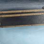 Hardwood half barrel mini chest Image 3