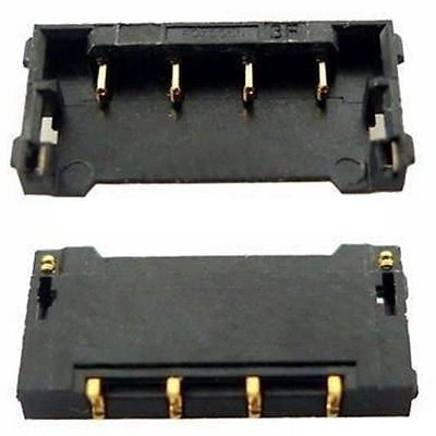 iPhone 4 4S Replacement Battery Connector FPC Clip Logic Board Terminal