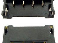 main image for ad iPhone 4 4S Replacement Battery Connector FPC Clip Logic Board Terminal