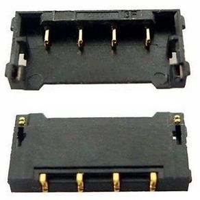 iPhone 4 4S Replacement Battery Connector FPC Clip Logic Board Terminal