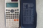 Casio scientific calculator