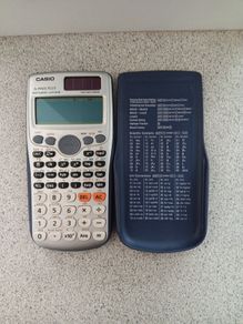 Casio scientific calculator