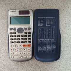 Casio scientific calculator