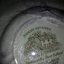 Hanging plate Bon china famous cottages by Alfred Meakin Staffordshire Image 2