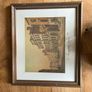 Vintage Framed James Malton Print Image 2
