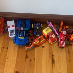 paw patrol toys