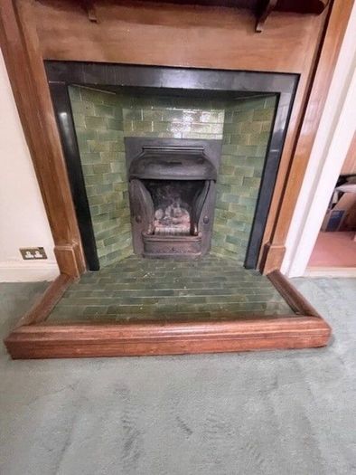 Arts & Crafts Fireplace