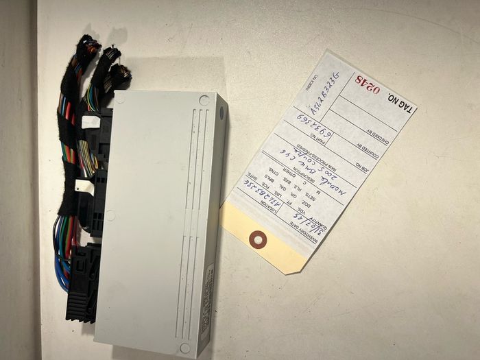 Bmw 3 X3 Z8 Series E46 E83 E52 2004 Body Control Module 6932369 E46  A3l2b323g