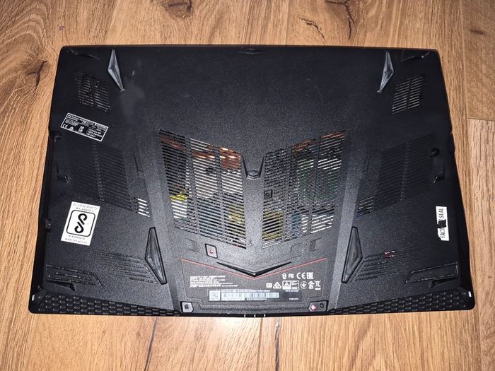 Msi Gl63 9sd-1044in Intel Core I7-9750h