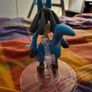 Pokemon Articulated Lucario figure Image 2