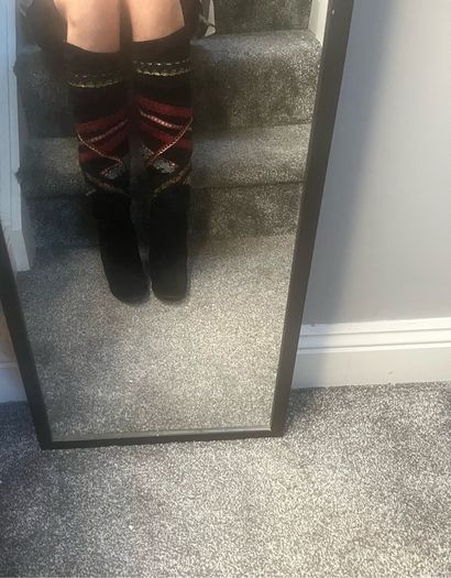 Designer boots