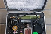 Drillpro Micro Drill Grinder Rotary Tool Set with Accessories   Case