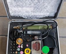 Drillpro Micro Drill Grinder Rotary Tool Set with Accessories   Case