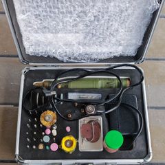 Drillpro Micro Drill Grinder Rotary Tool Set with Accessories   Case