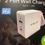 48W Wall Charger 2 Port Charges USB-C Laptops and Chromebooks up to 48W, plus iPads, mobile phones and more Image 4