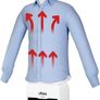 Air ironing and dryer for tops and shirts Image 2