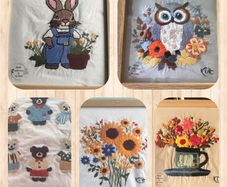 Hand Embroidered