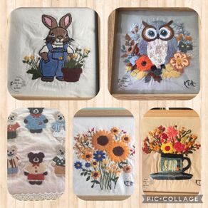 Hand Embroidered