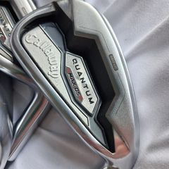 Callaway Quantum Max os Irons