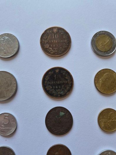 Italy Coins