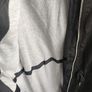 F&F Black Longline Bomber Parka Like New Image 7