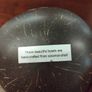 Handcrafted coconut bowl Image 4