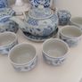 Vintage 9 Piece Vietnamese Tea Set Image 2