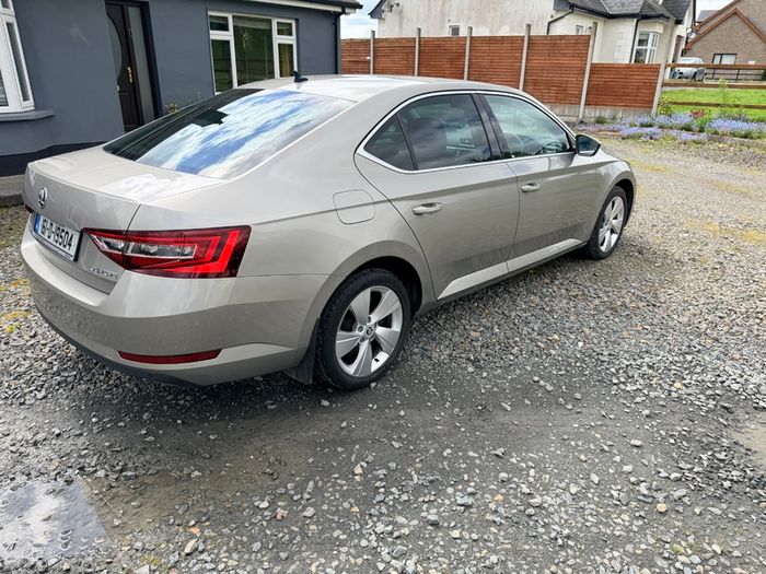 2016 Skoda Superb 2.0 TDI STYLE Automatic