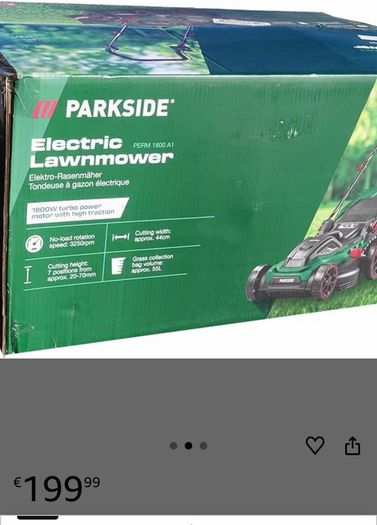 Electric Lawnmower