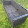 garden seat and table Image 6