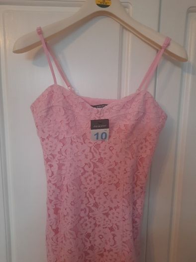 Pink Lace Dress