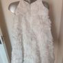 Monsoon stunning floral light pink little girl's dress age 5-6 Postage included Image 5