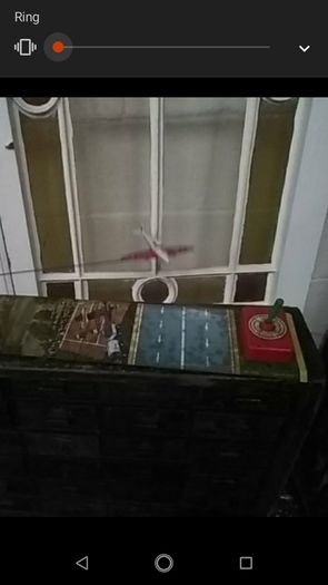 Vintage Plane Tin Toy