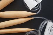 Jumbo 15mm 20mm 25mm Wooden Circular Needles 1pc