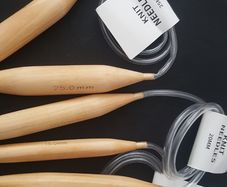 Jumbo 15mm 20mm 25mm Wooden Circular Needles 1pc