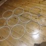 Wooden ring frame Image 3
