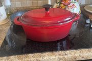 cast iron cassrole