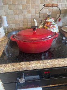 cast iron cassrole