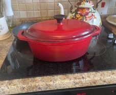 cast iron cassrole