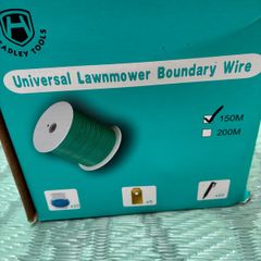 Boundary wire for lawnmower