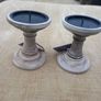 Last pair of wooden candlesticks Image 3