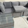 garden furniture rattan set Image 3