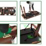 Folding pool table, folding pool table, snooker table Image 3