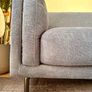 Large 3-Seater Sofa in Excellent Condition, Navy Image 5