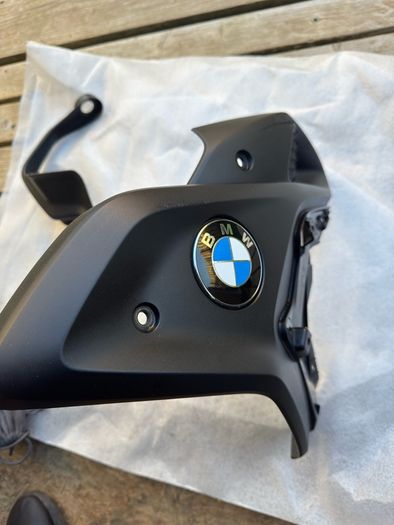 Bmw Gs 1250 cover intake snorkel & hand guard.